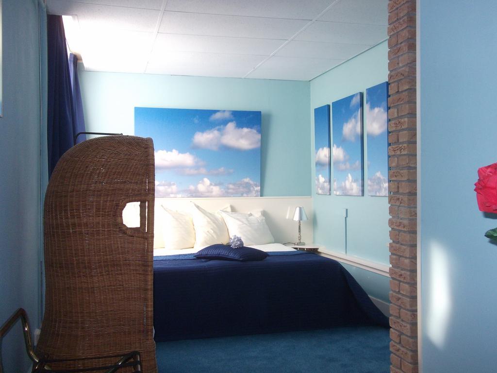 Hotel Hoogland Zandvoort Aan Zee Kültér fotó