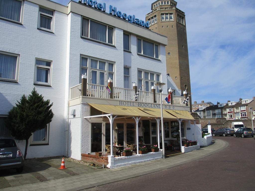 Hotel Hoogland Zandvoort Aan Zee Kültér fotó