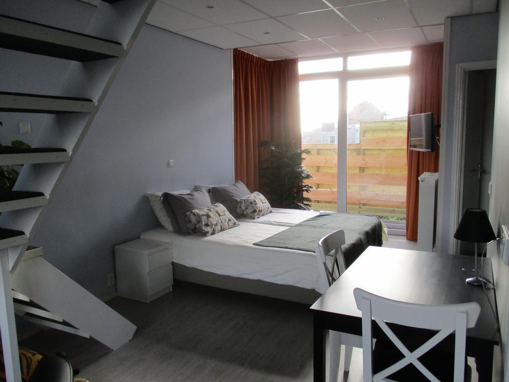 Hotel Hoogland Zandvoort Aan Zee Kültér fotó