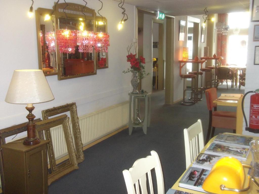 Hotel Hoogland Zandvoort Aan Zee Kültér fotó