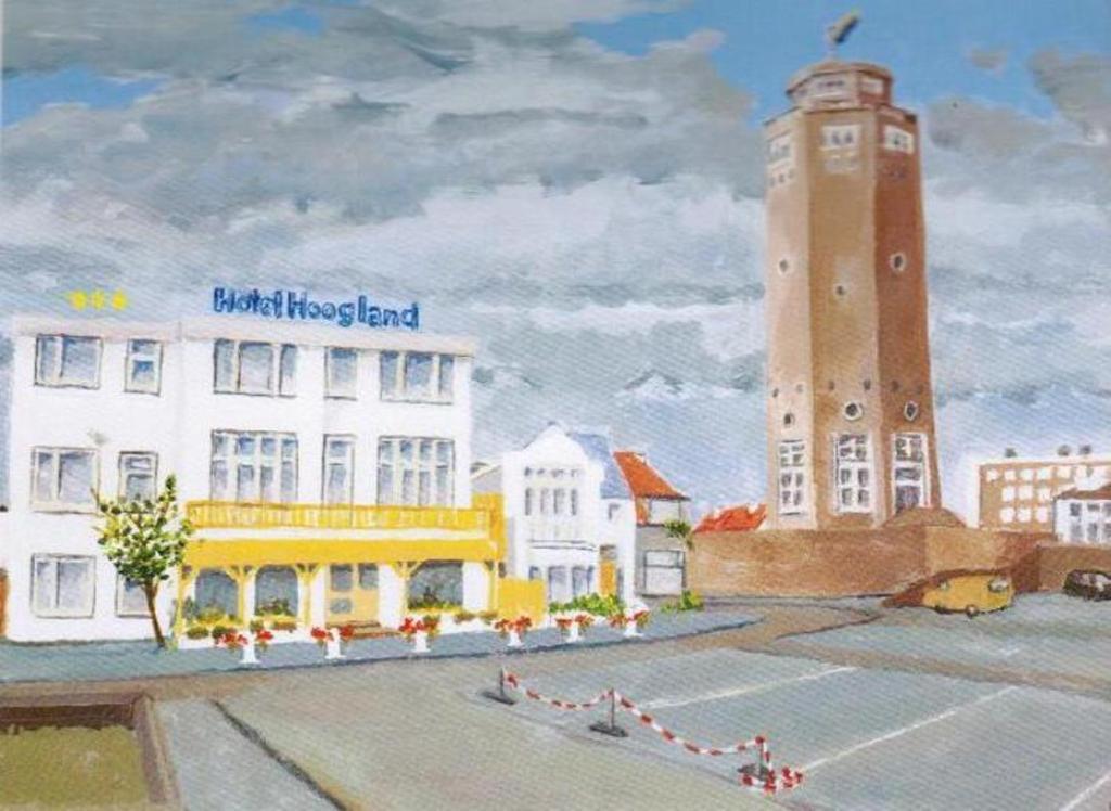 Hotel Hoogland Zandvoort Aan Zee Kültér fotó
